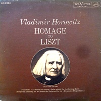 RCA Victor : Horowitz - Liszt Works